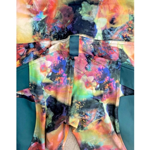 NWOT Lululemon Cargo Super High-Rise Hiking Tight 25" Size 6 Sunbeam Floral - Picture 13 of 16